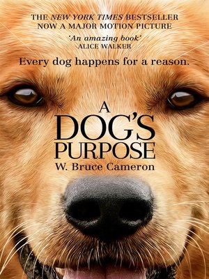 cover image of A Dog's Purpose